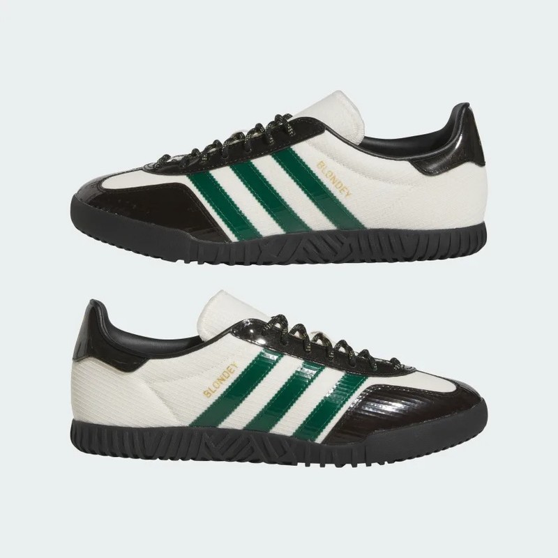 Blondey x adidas Gazelle Indoor "Chalk White" | IF0200