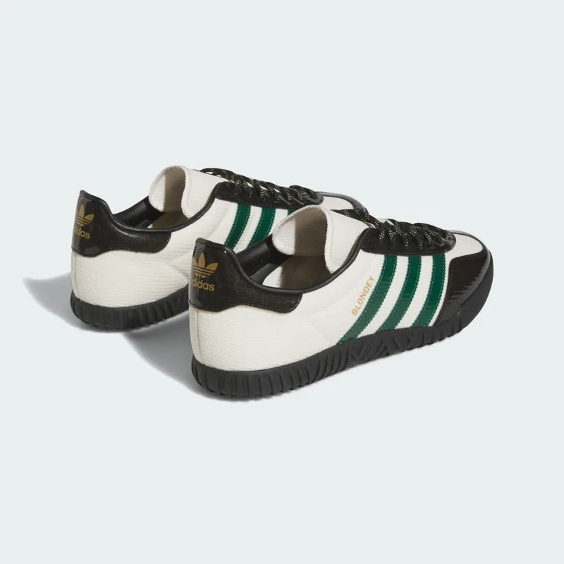 Blondey x adidas Gazelle Indoor "Chalk White" | IF0200