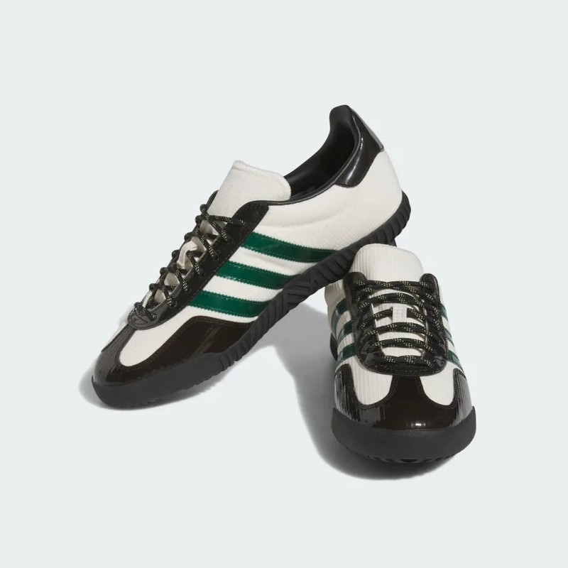 Blondey x adidas Gazelle Indoor "Chalk White" | IF0200