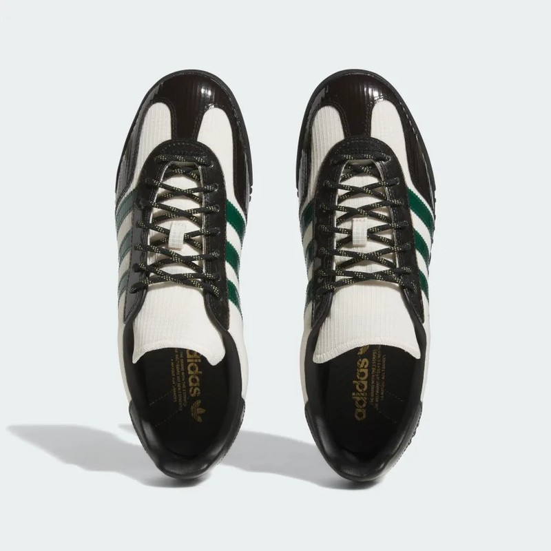 Blondey x adidas Gazelle Indoor "Chalk White" | IF0200