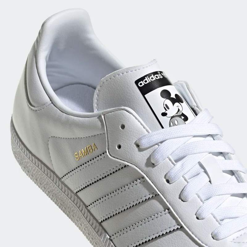 Disney x adidas Samba Vegan "Mickey Mouse" | GY1889
