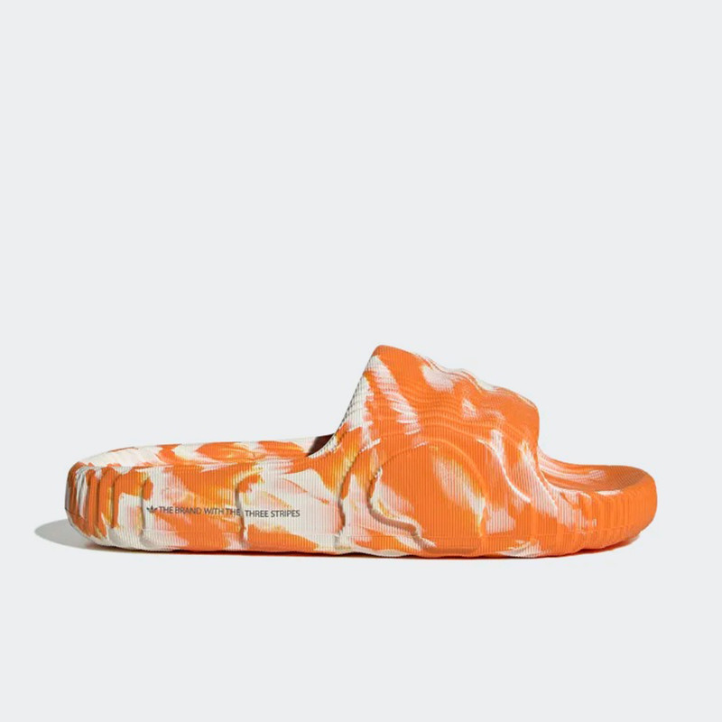 adidas Adilette 22 "Bright Orange" | IE7724