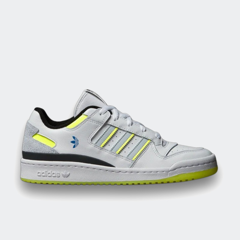 Indigo Herz x adidas Forum Low CL "Cloud White" | IE1855
