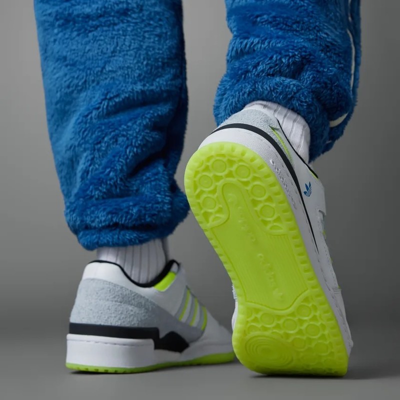 Indigo Herz x adidas Forum Low CL "Cloud White" | IE1855 Indigo Herz x adidas Forum Low CL "Cloud White" | IE1855