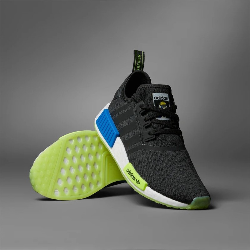Indigo Herz x adidas NMD R1 "Core Black" | IE1844