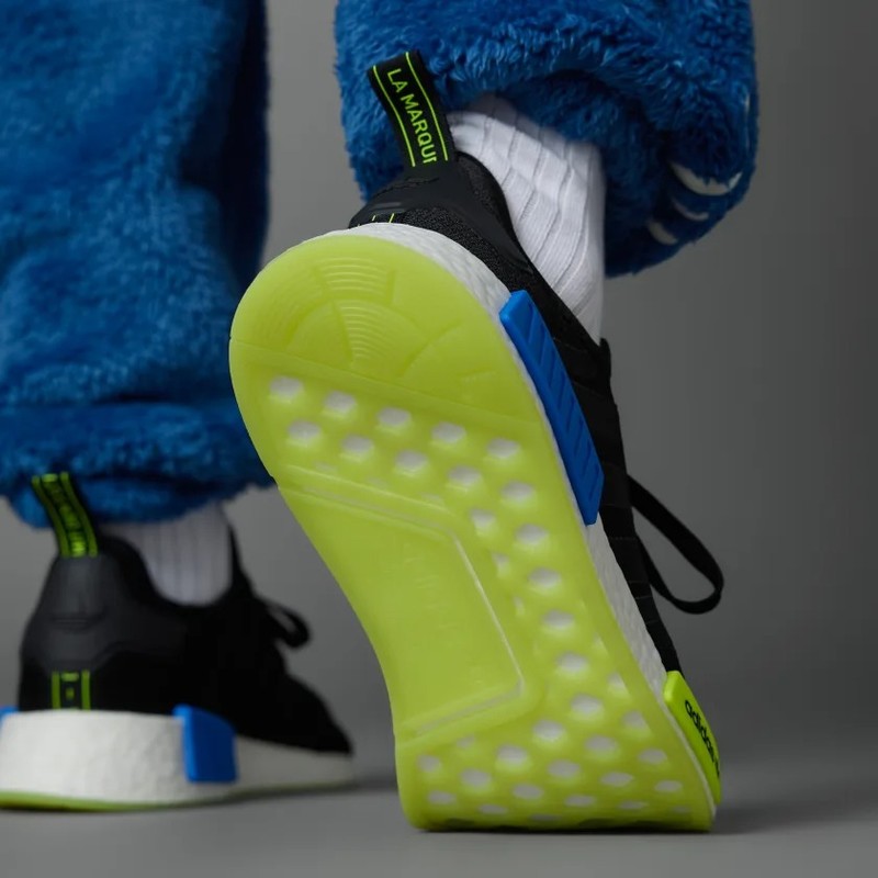 Indigo Herz x adidas NMD R1 "Core Black" | IE1844