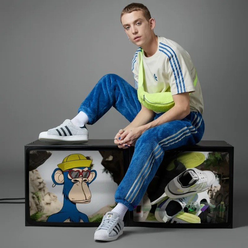 Indigo Herz x adidas Superstar "Halo Blue" | IE1841