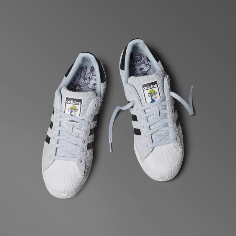 Indigo Herz x adidas Superstar "Halo Blue" | IE1841