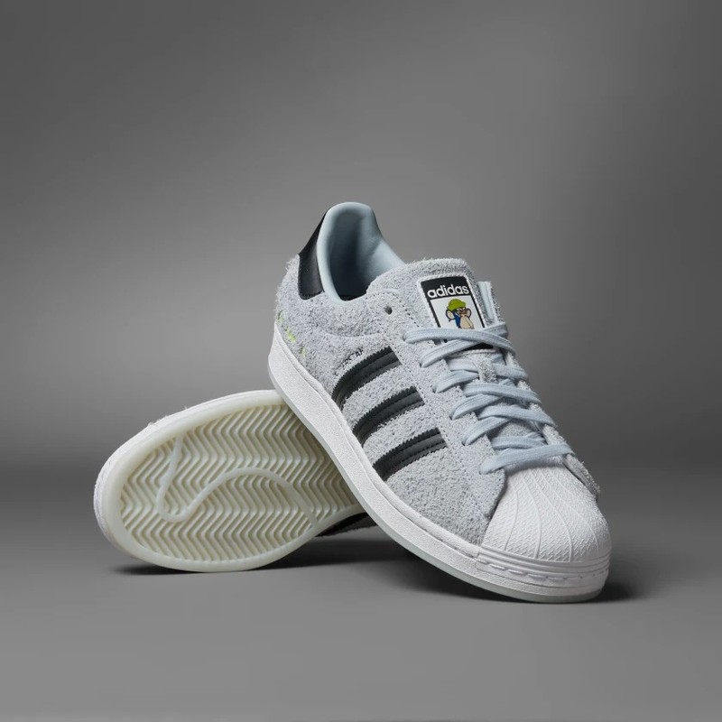 Indigo Herz x adidas Superstar "Halo Blue" | IE1841