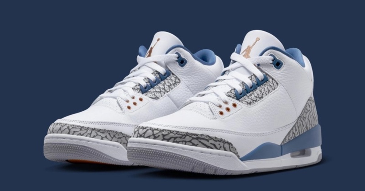 Rumour Has It That Michael Jordan’s Air Jordan 3 PE “Washington Wizards” Will Be Released Rumour Has It That Michael Jordan’s Air Jordan 3 PE “Washington Wizards” Will Be Released