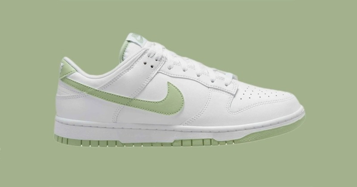 First Images of the Nike Dunk Low "Honeydew"