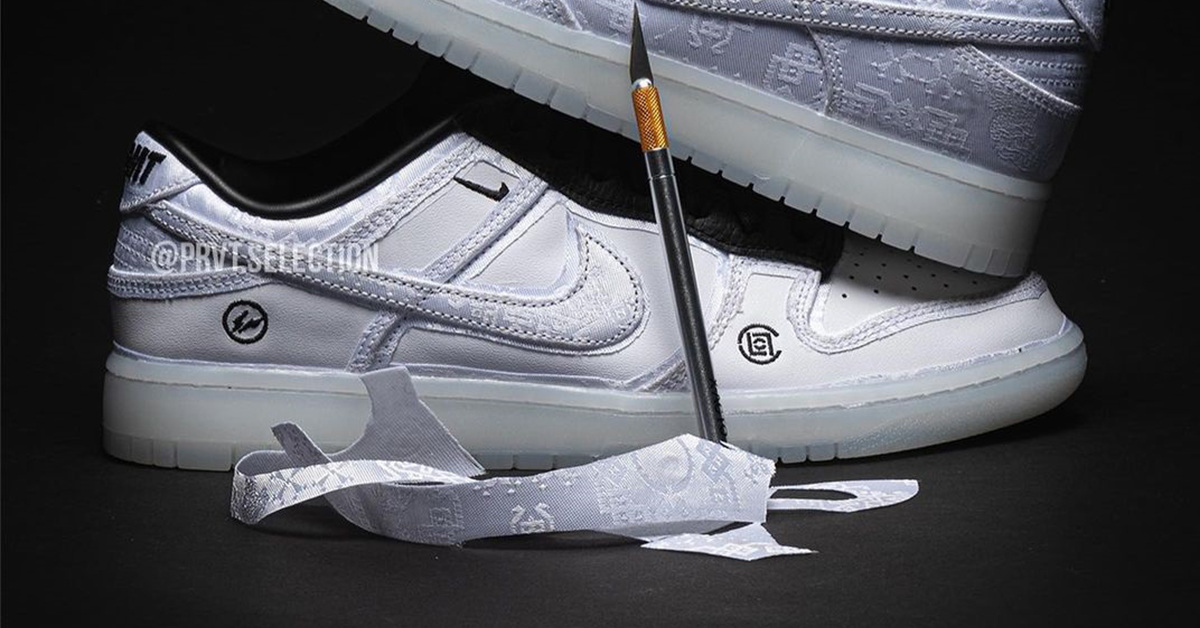 20 Jahre CLOT: Nike, fragment design und CLOT bereiten einen Dunk Low vor 20 Jahre CLOT: Nike, fragment design und CLOT bereiten einen Dunk Low vor
