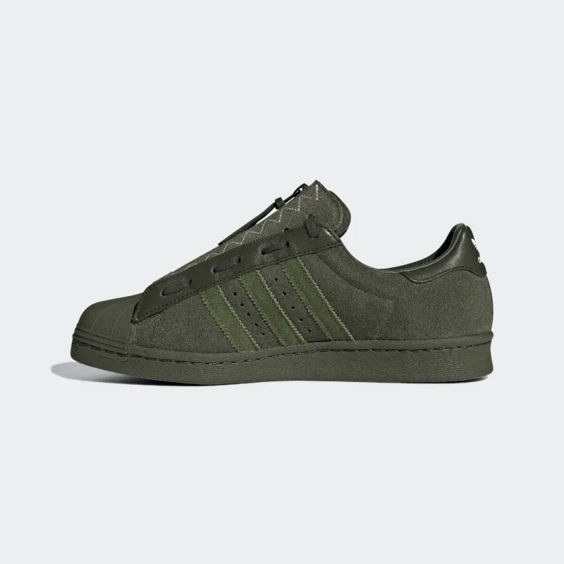 Neighborhood x adidas Superstar 80s "Night Cargo" | GX1401