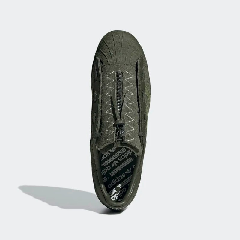 Neighborhood x adidas Superstar 80s "Night Cargo" | GX1401