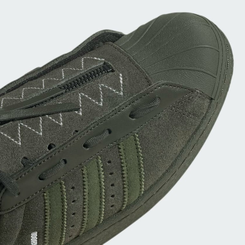 Neighborhood x adidas Superstar 80s "Night Cargo" | GX1401