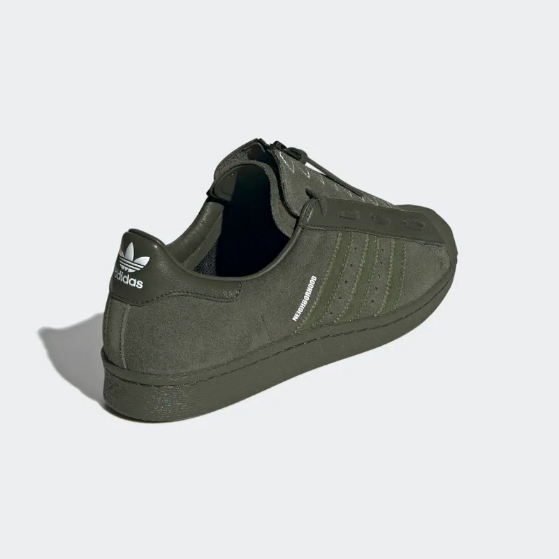 Neighborhood x adidas Superstar 80s "Night Cargo" | GX1401