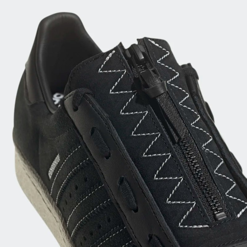 Neighborhood x adidas Superstar 80s "Core Black" | GX1400