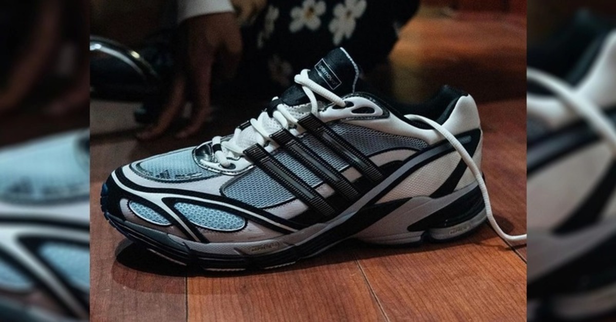 Coachella 2023: Pusha T Wears a Supernova Cushion 7 "Thorn" Coachella 2023: Pusha T Wears a Supernova Cushion 7 "Thorn"
