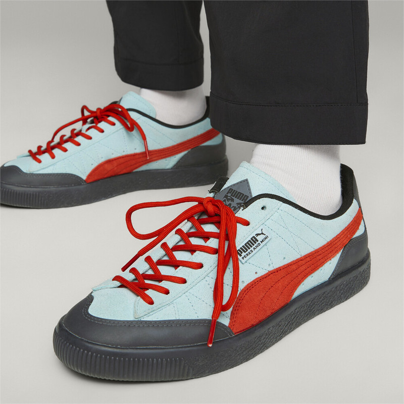 PAM x Puma Clyde Rubber "Light Aqua" | 390450-01