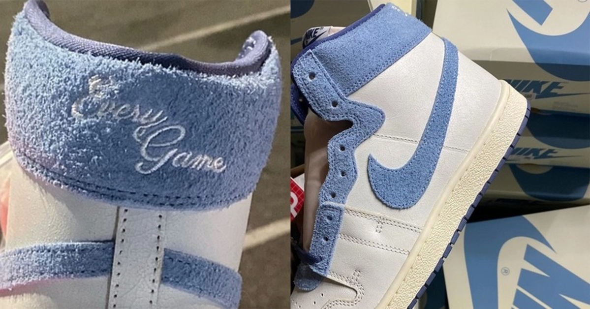 The Jordan Air Ship "Every Game" is Reminiscent of the OG Pair by Nigel Sylvester
