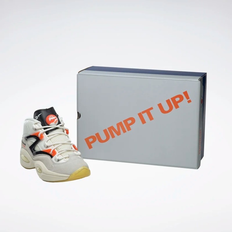 Reebok Question Pump "Chalk" | H06490 Reebok Question Pump "Chalk" | H06490