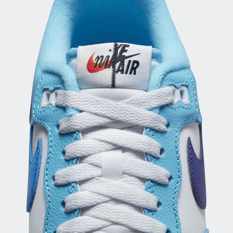 Nike Air Force 1 Low Split "Light Photo Blue" | DZ2522-100