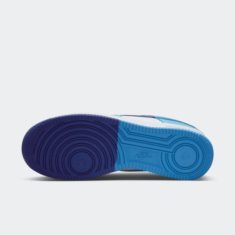 Nike Air Force 1 Low Split "Light Photo Blue" | DZ2522-100