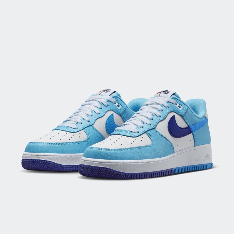 Nike Air Force 1 Low Split "Light Photo Blue" | DZ2522-100
