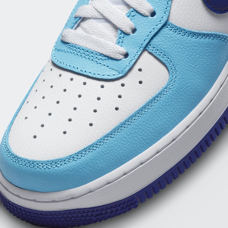 Nike Air Force 1 Low Split "Light Photo Blue" | DZ2522-100