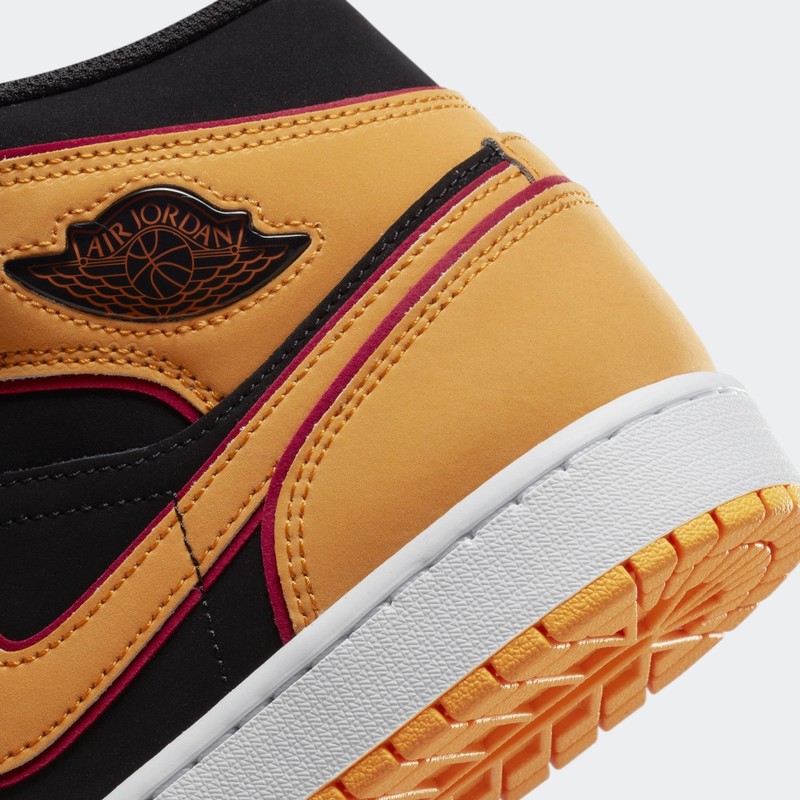 Air Jordan 1 Mid "Fat Tongue" | FJ4923-008