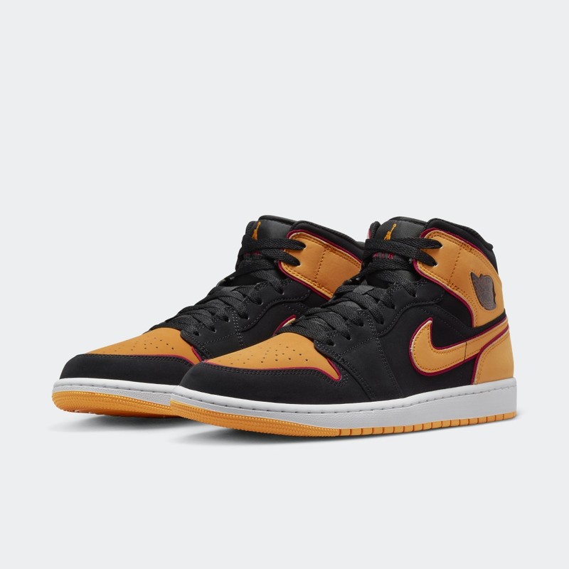 Air Jordan 1 Mid "Fat Tongue" | FJ4923-008
