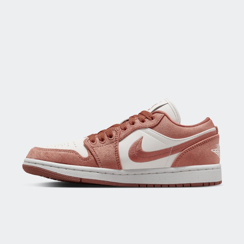 Air Jordan 1 Low SE "Peach Canvas" | FN3722-801