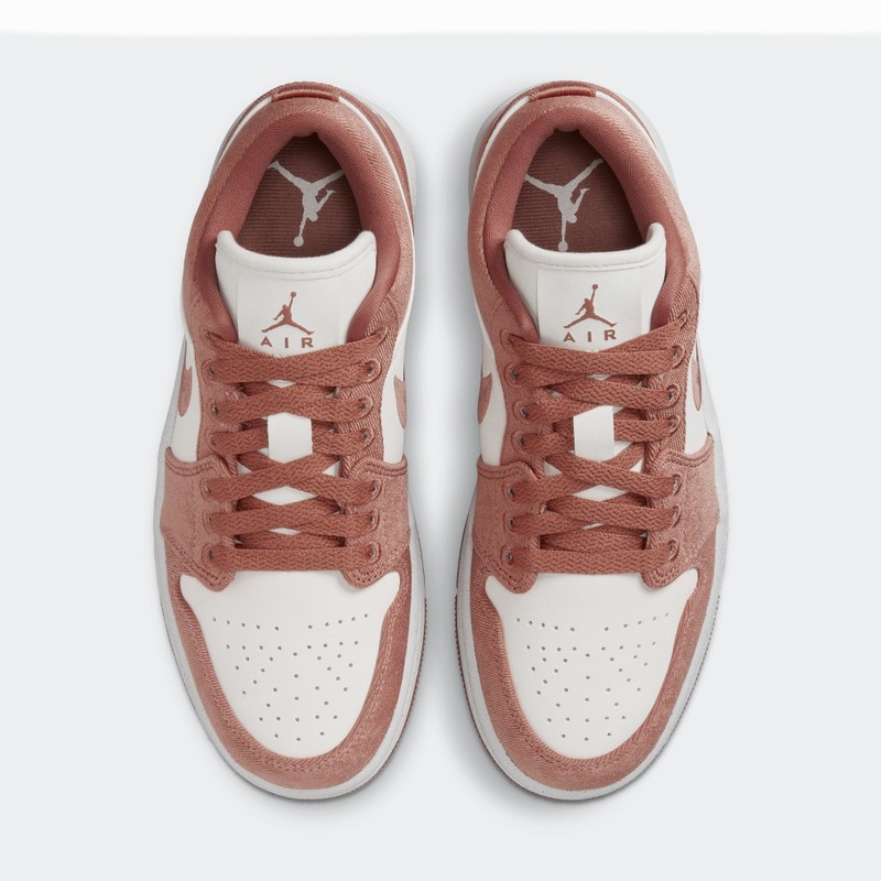 Air Jordan 1 Low SE "Peach Canvas" | FN3722-801