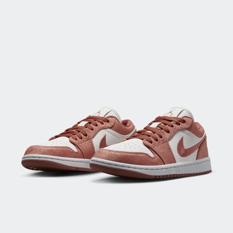 Air Jordan 1 Low SE "Peach Canvas" | FN3722-801