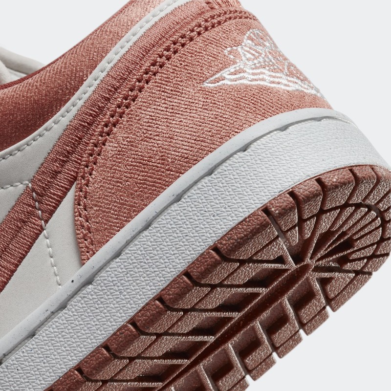 Air Jordan 1 Low SE "Peach Canvas" | FN3722-801