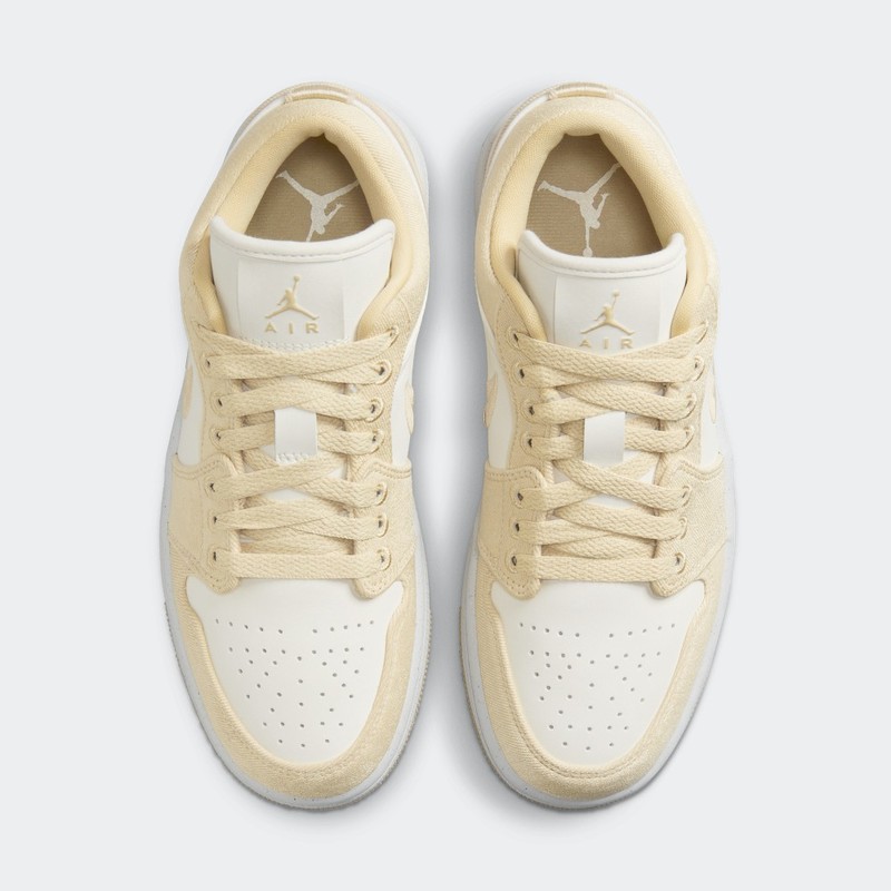 Air Jordan 1 Low SE "Team Gold Canvas" | FN3722-701