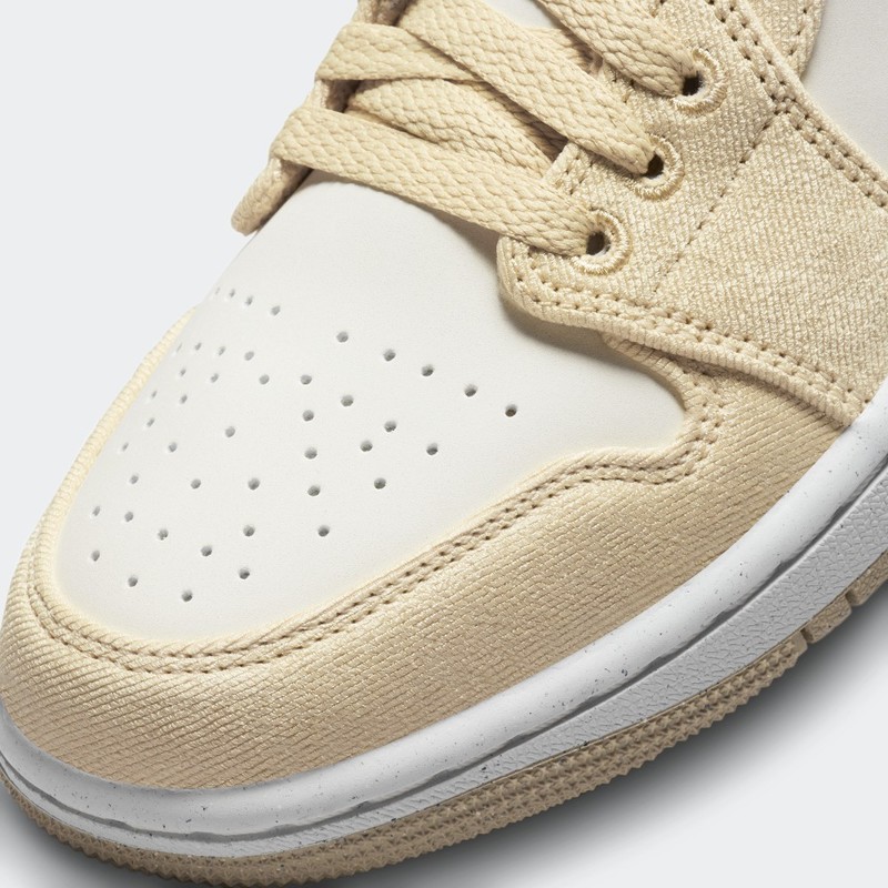 Air Jordan 1 Low SE "Team Gold Canvas" | FN3722-701