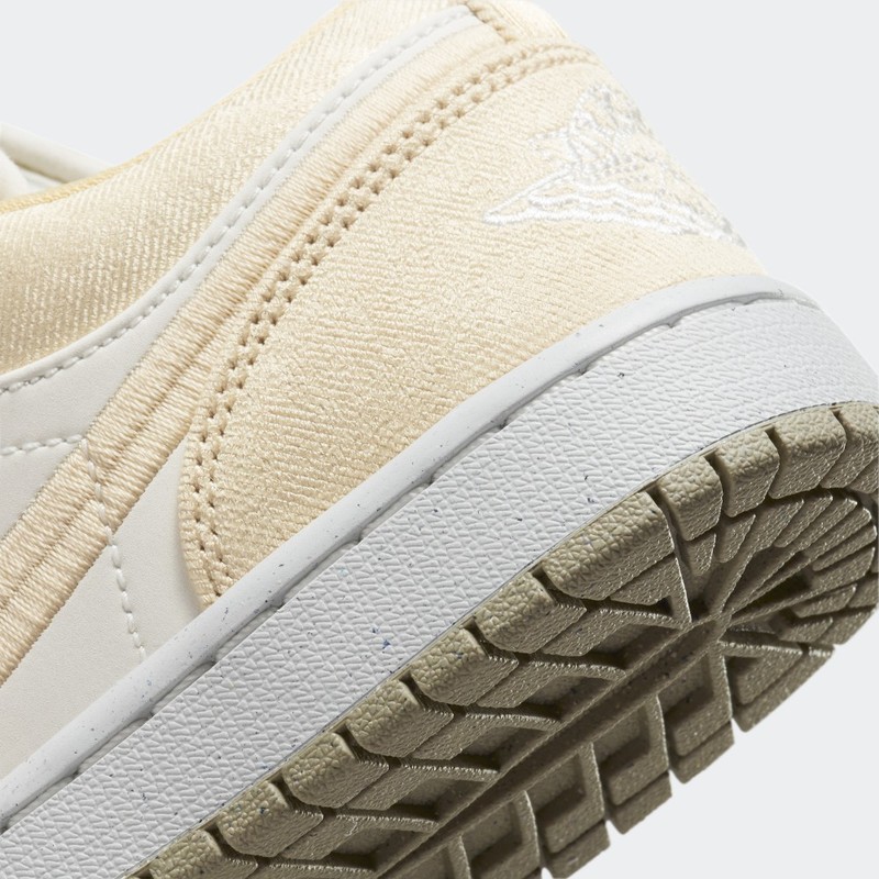 Air Jordan 1 Low SE "Team Gold Canvas" | FN3722-701