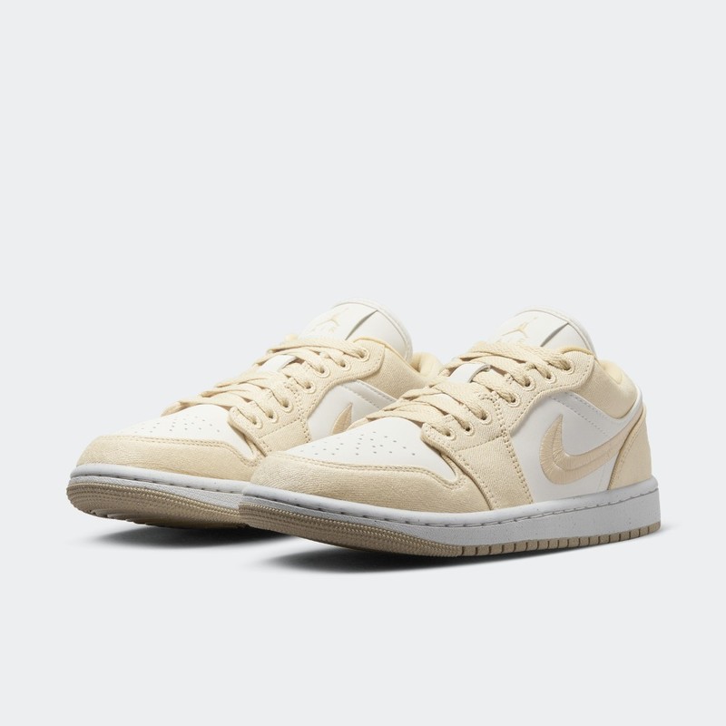 Air Jordan 1 Low SE "Team Gold Canvas" | FN3722-701