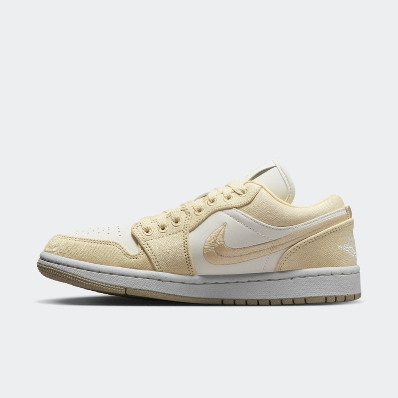 Air Jordan 1 Low SE "Team Gold Canvas" | FN3722-701