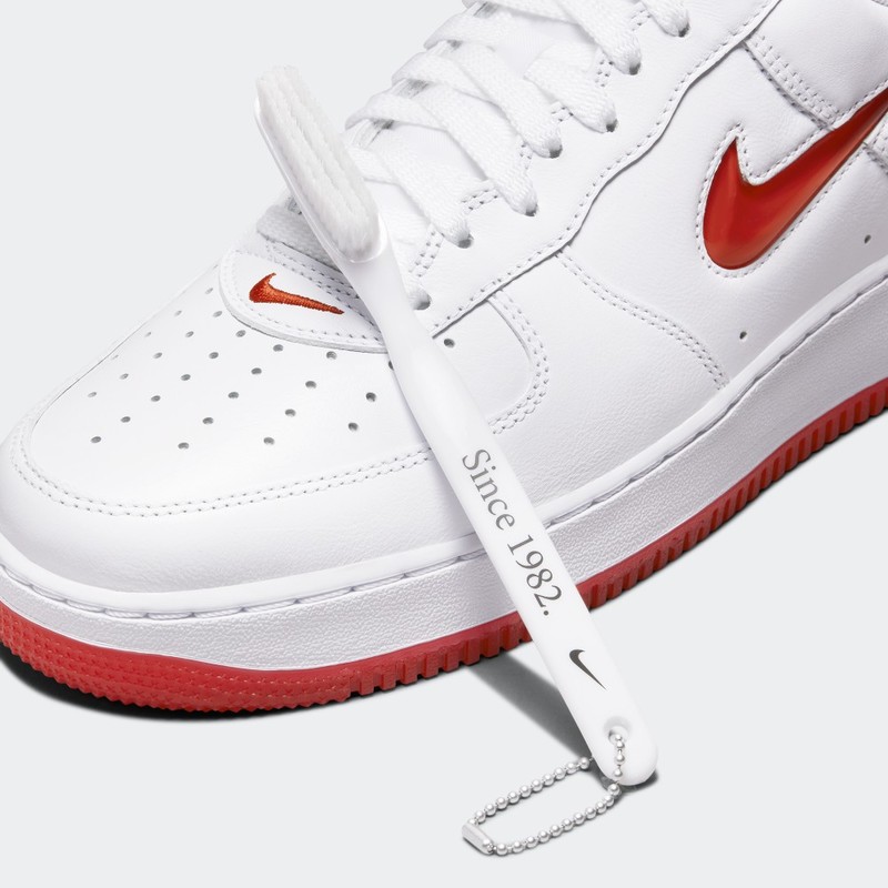 Nike Air Force 1 "Red Jewel" - Color Of The Month | FN5924-101
