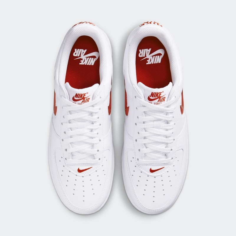Nike Air Force 1 "Red Jewel" - Color Of The Month | FN5924-101