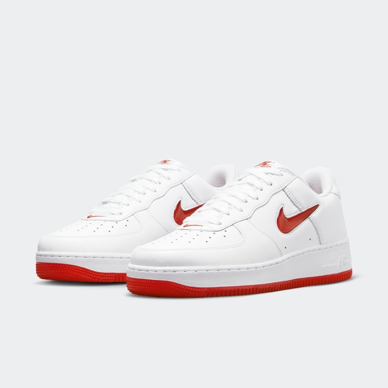 Nike Air Force 1 "Red Jewel" - Color Of The Month | FN5924-101