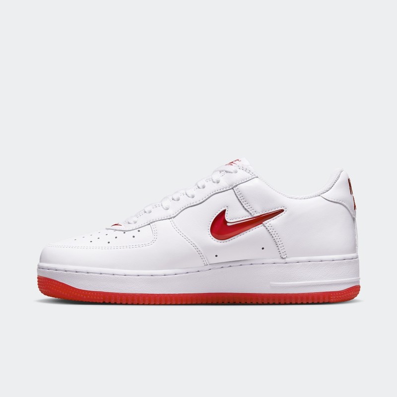 Nike Air Force 1 "Red Jewel" - Color Of The Month | FN5924-101
