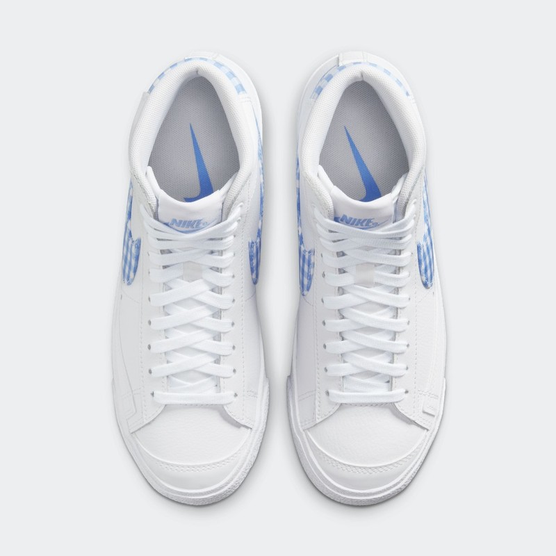 Nike Blazer Mid "Blue Gingham" | FD9163-100