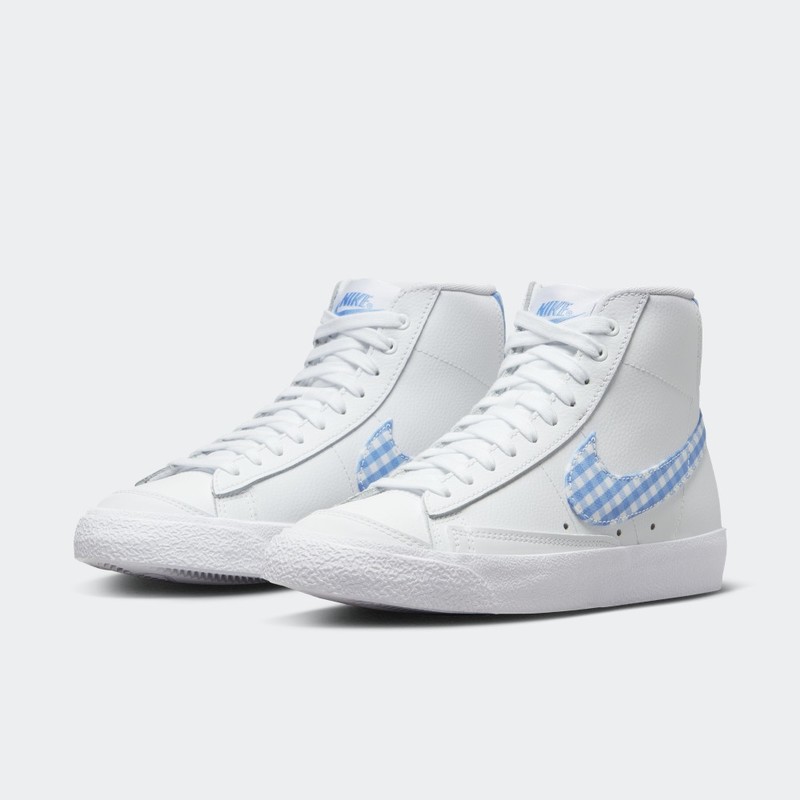 Nike Blazer Mid "Blue Gingham" | FD9163-100