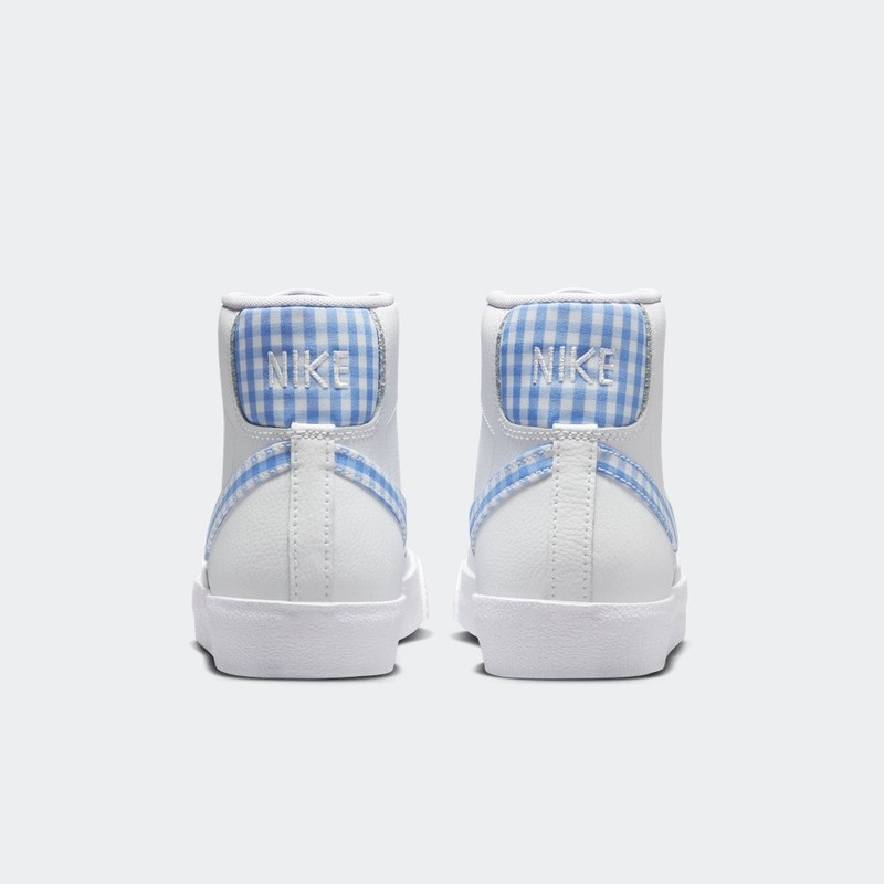 Nike Blazer Mid "Blue Gingham" | FD9163-100