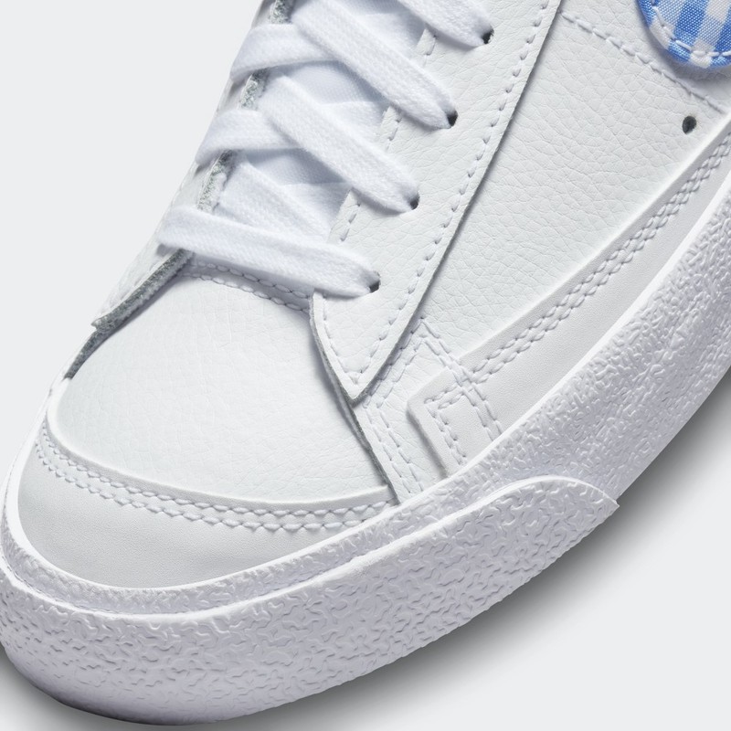Nike Blazer Mid "Blue Gingham" | FD9163-100