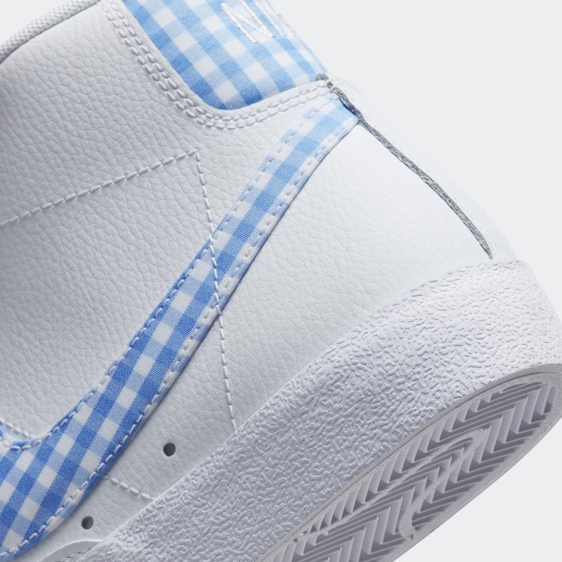 Nike Blazer Mid "Blue Gingham" | FD9163-100