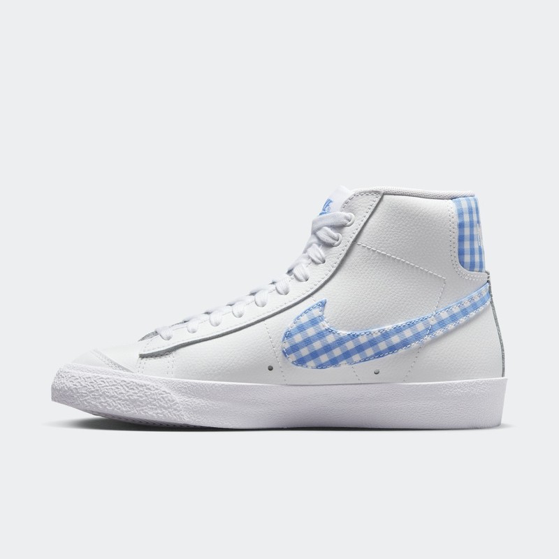 Nike Blazer Mid "Blue Gingham" | FD9163-100